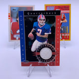 Doug Flutie 1999 Donruss Preferred Materials #’d 281/300A