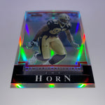 Joe Horn 2006 UD Rookie Debut Star Materials/Refractor Lot