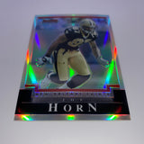 Joe Horn 2006 UD Rookie Debut Star Materials/Refractor Lot