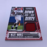 Najee Harris 2021 Playbook RC Down & Dirty Relic