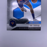 Obi Toppin 2020 Court Kings Rookie Impressions Relic