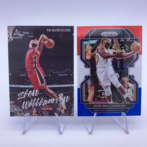 Zion Williamson 2019-20 Luminance RC Bundle