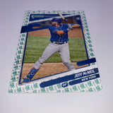 Jeff McNeil 2021 Donruss Statue of Liberty SSP