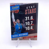 Russell Westbrook 2008 Press Pass Reflectors Gold #'d 161/250