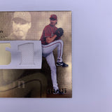 Randy Johnson 2008 SPx Winning Materials Relic #’d 8/125