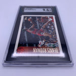 SGC 9.5 Dennis Rodman 1996 Topps