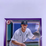 Spencer Torkelson 2021 Bowman Purple Auto #’d /250