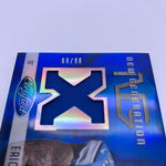 Eric Ebron 2014 Certified New Generation Materials Mirror Blue #’d 86/99