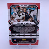 Frank Darby 2021 Obsidian Electric Etch Green RC Auto #’d 27/50