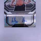 Devin Vassell 2020 Prizm Silver Rookie Penmanship