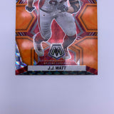 JJ Watt 2021 Select Neon Green Prizm Die Cut #’d 177/349