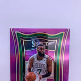 Jaylen Brown 2020 Select Selective Swatches Purple Prizm #’d 33/49