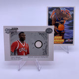 Larry Johnson 2001 Fleer Feel the Game Classics Relic