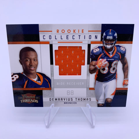 Demaryius Thomas 2010 Panini Threads Rookie Collection #'d /299