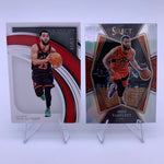 Fred Vanvleet 2021 Immaculate Collection Red #’d 55/99