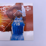 Carmelo Anthony 2005 Upper Deck Sizzling Swatches Relic