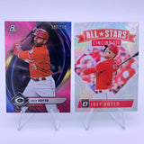 Joey Votto 2022 Bowman Platinum Pink #’d 193/199