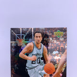 Manu Ginobili 2009 Topps Championship Material Relic