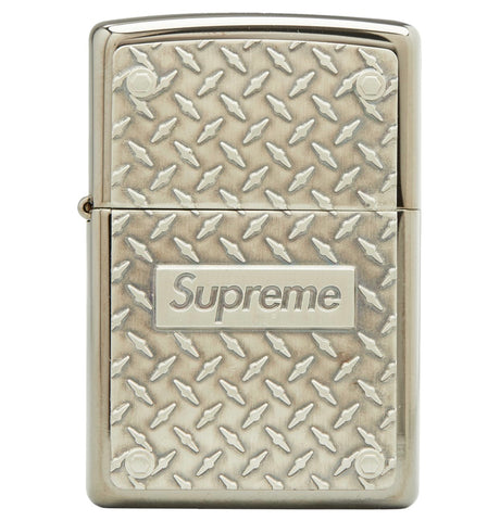 Supreme Diamond Plate Zippo