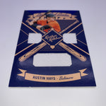 Austin Hays 2019 Leather & Lumber Triple Jersey Relic