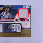 Steve Nash 2003 Fleer Authentix Ticket Relic