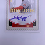 Johnny Cueto 2009 SP Legendary Cuts Auto #’d 104/125