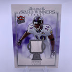 Ed Reed 2006 Fleer Ultra Award Winners Relic