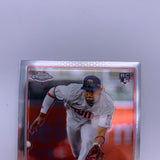 Royce Lewis 2022 Bowman Platinum Minted in Merit Orange #’d 08/25