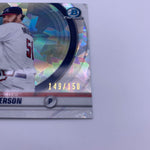 Ian Anderson 2020 Bowman Chrome Top 100 Atomic Refractor #’d 149/150