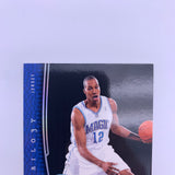 Dwight Howard 2005 Upper Deck Trilogy Cutting Edge Rookie Relic