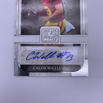 Caleb Williams 2022 Leaf Ultimate Draft Auto