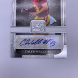 Caleb Williams 2022 Leaf Ultimate Draft Auto