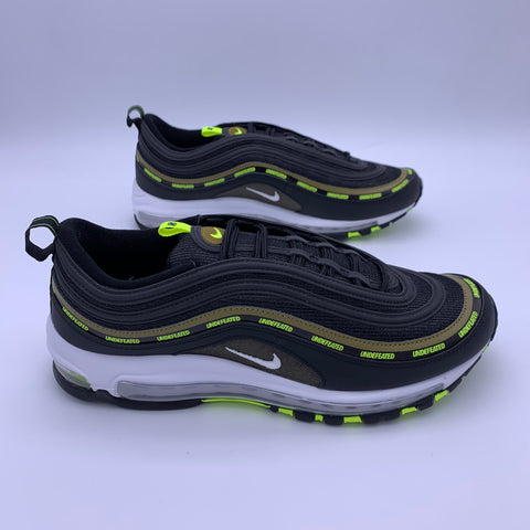 Undefeated x Nike Air Max 97 “Black Volt”