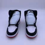 Air Jordan 1 Retro High “Satin Black Toe”