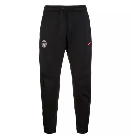 Nike Paris Saint-Germain Tech Fleece Pant “Black/Pink”