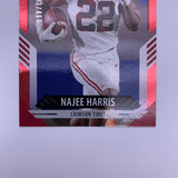 Najee Harris 2021 Score RC Red Dot Sparkle #’d 439/460