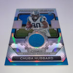 Chubba Hubbard 2021 Prizm Rookie Gear