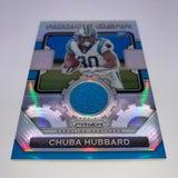 Chubba Hubbard 2021 Prizm Rookie Gear