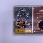 Clinton Portis 2004 Fleer Showcase Grace Relic