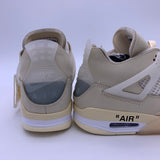 Off-White x Air Jordan 4 Retro “Sail”