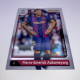 Pierre-Emerick Aubameyang 2020 Select Purple Mojo