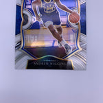 Andrew Wiggins 2021 Select White Prizm Die Cut #'d 8/149