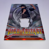 Casey Mize 2021 Spectra High Voltage Silver Prizm Relic