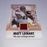 Reggie Bush/Matt Leinart 2006 Sage College Jersey Bronze Parallel