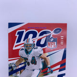 Zach Thomas 2019 Chronicles 100 #’d /49