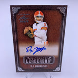 DJ Uiagalelei 2022 Leaf Draft Ultimate Leadership Auto