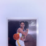 Jordan Poole 2019 Optic Rated Rookie + NBA Hoops Holiday RC