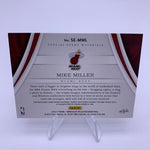 Mike Miller 2016 Immaculate Collection NBA Finals Relic #’d 1/99