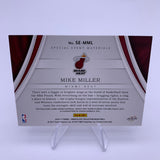 Mike Miller 2016 Immaculate Collection NBA Finals Relic #’d 1/99