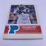 Julius Peppers 2009 Upper Deck Philadelphia Fabrics